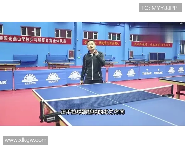 科学乒乓球训练方法与比赛经验分享助力提升竞技水平 科学乒乓球训练方法与比赛经验分享助力提升竞技水平