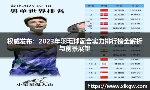 权威发布：2023年羽毛球配合实力排行榜全解析与前景展望